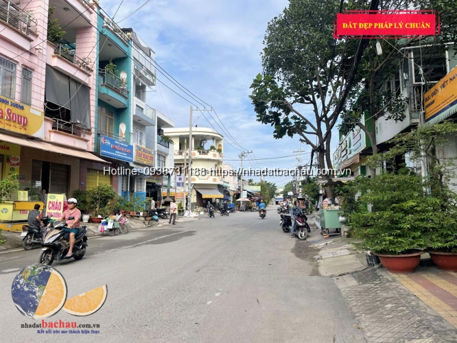 Thạnh Lộc, Quận 12  (41tỷ) Bán đất MT khu dân cư Nam Long diện tích 594m2 giá chỉ 68.8 triệu/m2